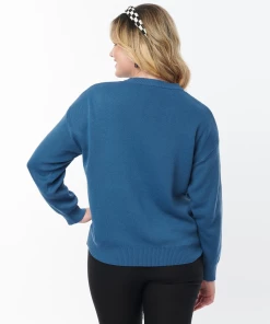 Unique Vintage X Corpse Bride Emily The Corpse Bride Sweater -Hot Sale Dresses Shop cbknit2