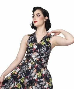 Rebel Love Clothing Laguna Lady Gaucho Jumpsuit, Tropical Leaves - Rebel Love - Only XSmal -Hot Sale Dresses Shop crop 2048x 8b5bcb92 0833 4725 884d cee30674ddb4