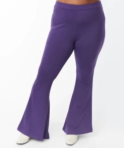 Smak Parlour X Scooby Doo Purple Flare Pants -Hot Sale Dresses Shop daphnepurpleflarepants1