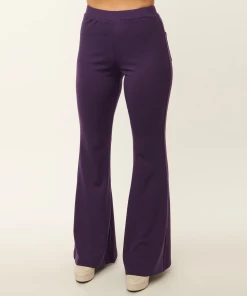 Smak Parlour X Scooby Doo Purple Flare Pants -Hot Sale Dresses Shop daphnepurpleflarepants3