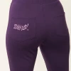 Smak Parlour X Scooby Doo Purple Flare Pants