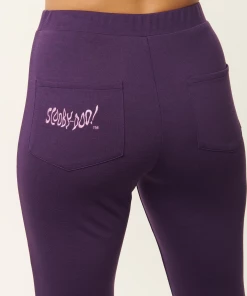 Smak Parlour X Scooby Doo Purple Flare Pants