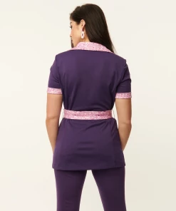 Smak Parlour X Scooby Doo Purple Daphne Tunic -Hot Sale Dresses Shop daphnetunic3