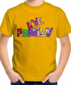 Lana-Rose Fashion Love Family - AS Colour Kids Youth Crew T-Shirt - 4 Colours - Online O 7 Lana-Rose Fashion Love Family - AS Colour Kids Youth Crew T-Shirt - 4 Colours - Online O -Hot Sale Dresses Shop db4d002a27ac4d3ba3715172734dfe5f
