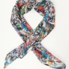 Unique-Vintage X DC Unique Vintage X DC Comics Women Of DC Printed Hair Scarf