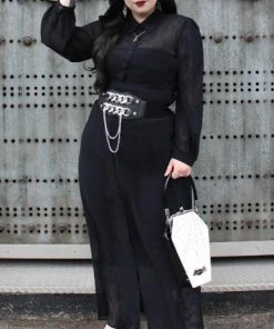 Katakomb By Kassandra Love - Dreamscape Maxi Dress (2 Colours, Polka D -Hot Sale Dresses Shop dreamscapeblack