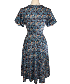 Florence Dress Japanese Fans - Rebel Love Clothing - Only XSmall & Sma -Hot Sale Dresses Shop florence2