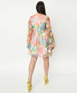 Unique-Vintage X Barbie Unique Vintage X Barbie Flower Wower Babydoll Dress - Only XSmall & Sm 9 Unique-Vintage X Barbie Unique Vintage X Barbie Flower Wower Babydoll Dress - Only XSmall & Sm -Hot Sale Dresses Shop flowerwowerbabydoll2