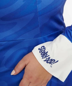 Smak Parlour X Scooby Doo Blue Groovy Print Flare Dress -Hot Sale Dresses Shop groovydress2