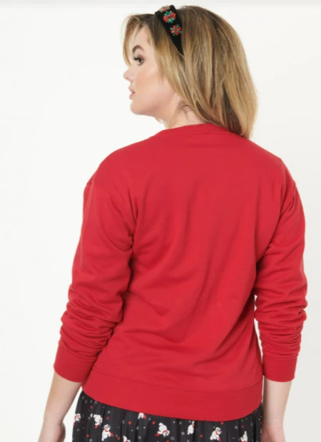 Unique-Vintage X Frosty The Snowman - I Don't Do Summer Sweatshirt 2 Unique-Vintage X Frosty The Snowman - I Don't Do Summer Sweatshirt - Image 2