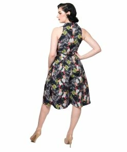 Rebel Love Clothing Laguna Lady Gaucho Jumpsuit, Tropical Leaves - Rebel Love - Only XSmal -Hot Sale Dresses Shop laguna2 2048x 17818899 4116 4548 ae28 39be62fd49ac