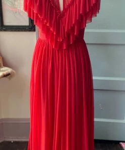 Wax Poetic Clothing Mina Dress In Red -Wax Poetic - Only Sizes XSmall Left -Hot Sale Dresses Shop minaRed2 scaled
