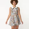 Smak Parlour X Flintstones Character Print Mini Dress