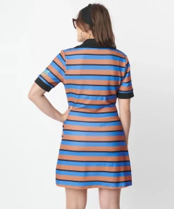 Smak Parlour X Scooby Doo Brown & Blue Stripe Mini Shirt Dress 11 Smak Parlour X Scooby Doo Brown & Blue Stripe Mini Shirt Dress -Hot Sale Dresses Shop minishirtdress4