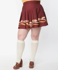 Smak Parlour X Scooby Doo Mystery Machine Border Mini Skirt -Hot Sale Dresses Shop miniskirt1