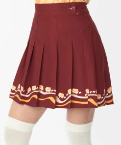 Smak Parlour X Scooby Doo Mystery Machine Border Mini Skirt