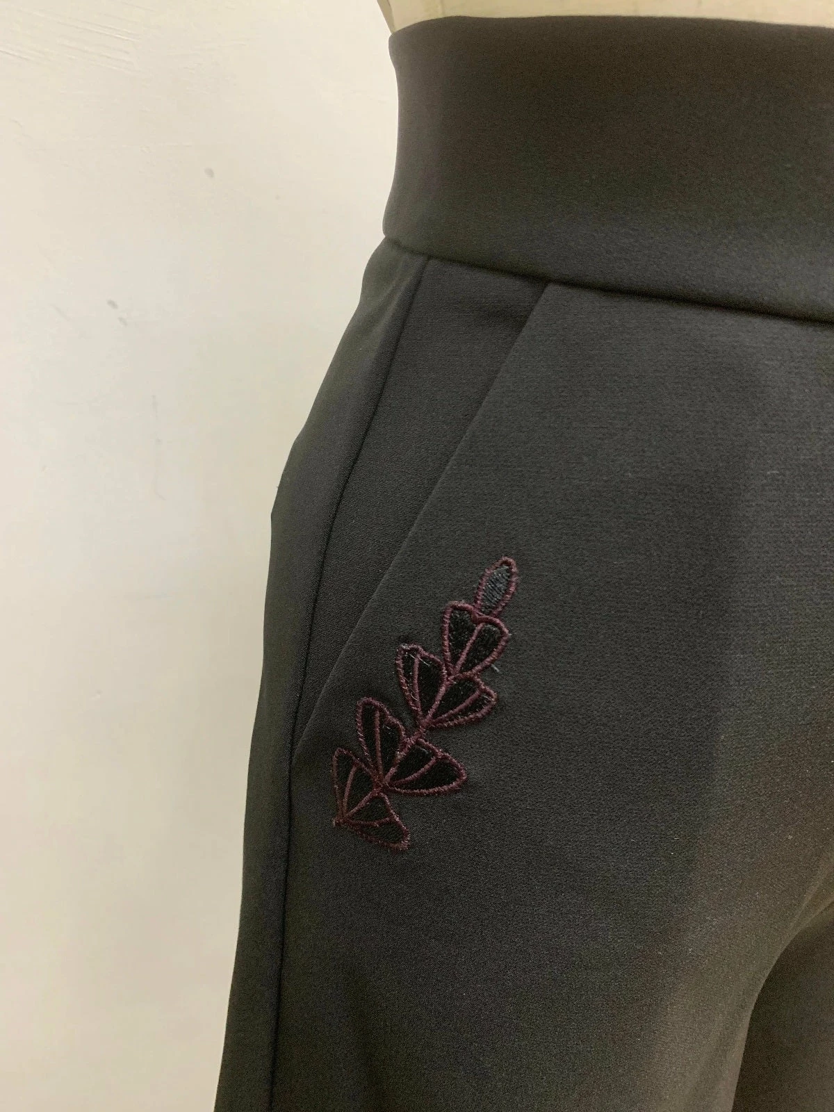 Katakomb By Kassandra Love With Hilary Jane - Palazzo Pant - Black - O 3 Katakomb By Kassandra Love With Hilary Jane - Palazzo Pant - Black - O - Image 3