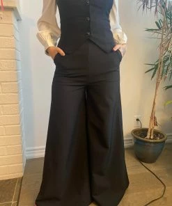 Katakomb By Kassandra Love With Hilary Jane - Palazzo Pant - Black - O 8 Katakomb By Kassandra Love With Hilary Jane - Palazzo Pant - Black - O -Hot Sale Dresses Shop palazzoblack2