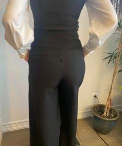 Katakomb By Kassandra Love With Hilary Jane - Palazzo Pant - Black - O 9 Katakomb By Kassandra Love With Hilary Jane - Palazzo Pant - Black - O -Hot Sale Dresses Shop palazzoblack3