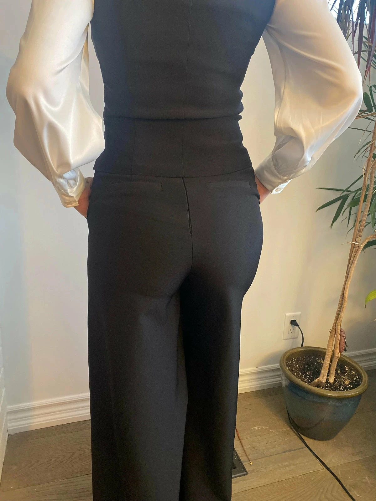 Katakomb By Kassandra Love With Hilary Jane - Palazzo Pant - Black - O 5 Katakomb By Kassandra Love With Hilary Jane - Palazzo Pant - Black - O - Image 5