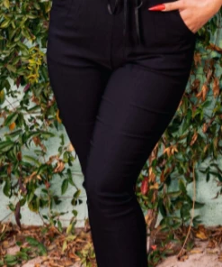 Palermo Corset PANTS In Black - Elle Rebel, Rebel Love - Preorder