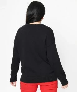 Unique-Vintage X Popeye Unique Vintage X Popeye The Sailor Man Sweater -Hot Sale Dresses Shop popeyeunisexsweater2