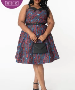 Unique-Vintage X My Little Pony Friendship Magic Rachel Swing Dress - -Hot Sale Dresses Shop rachel3