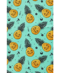 Sourpuss Rosie Scarf - Jill O Lantern