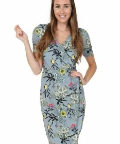 Lady V London Lady Vintage London - Charlene - Sweet Canary - Sizes UK8 & UK10 Only