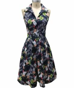 Rebel Love Clothing Laguna Lady Gaucho Jumpsuit, Tropical Leaves - Rebel Love - Only XSmal -Hot Sale Dresses Shop tropicalgoucho1 2048x 9414ff2b 0010 475a ae0b ae3bf811e28b scaled